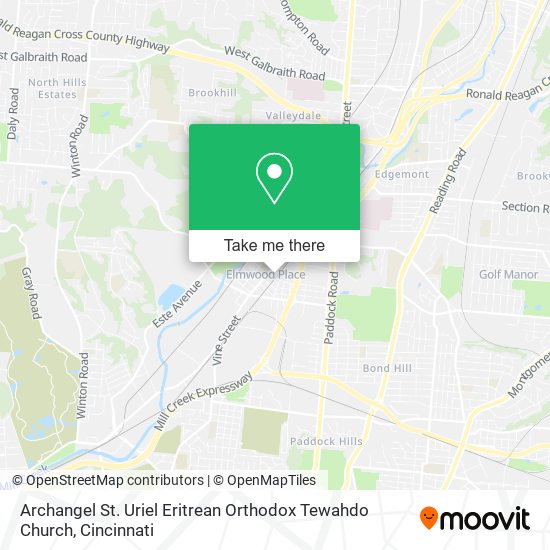 Archangel St. Uriel Eritrean Orthodox Tewahdo Church map