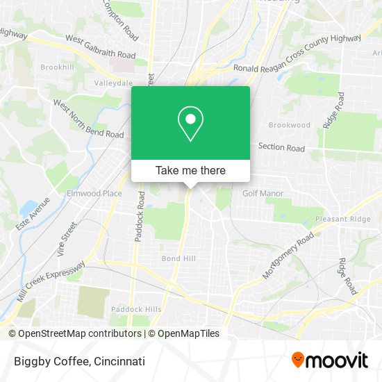 Mapa de Biggby Coffee