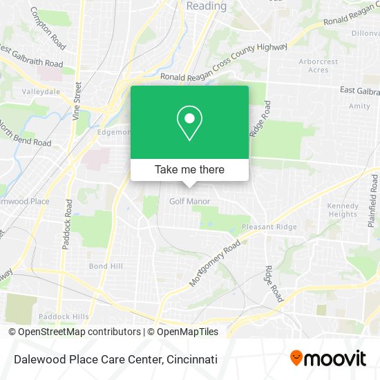 Dalewood Place Care Center map