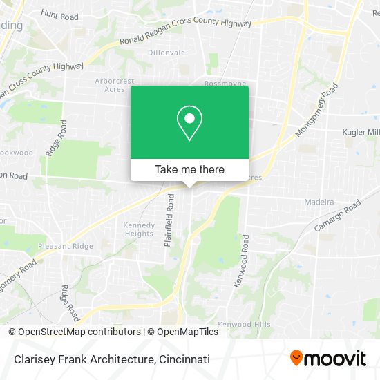 Clarisey Frank Architecture map