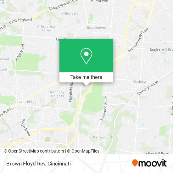Mapa de Brown Floyd Rev