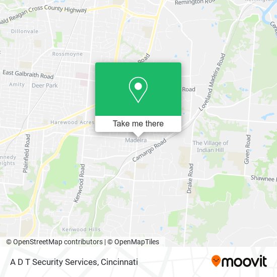 Mapa de A D T Security Services