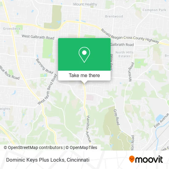 Dominic Keys Plus Locks map