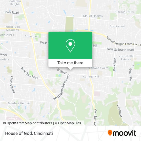 House of God map