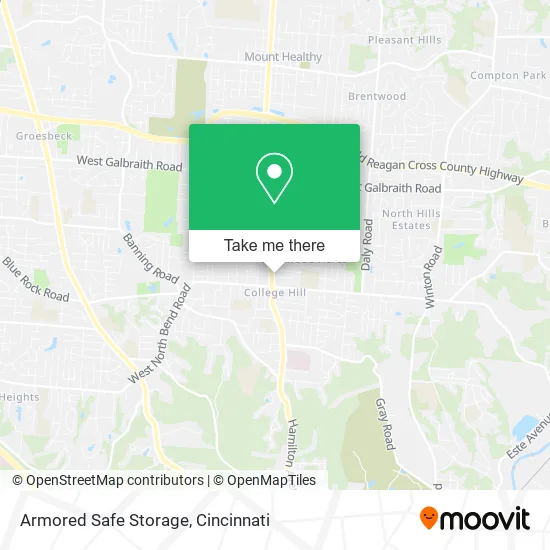 Armored Safe Storage map