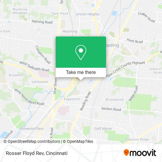 Rosser Floyd Rev map