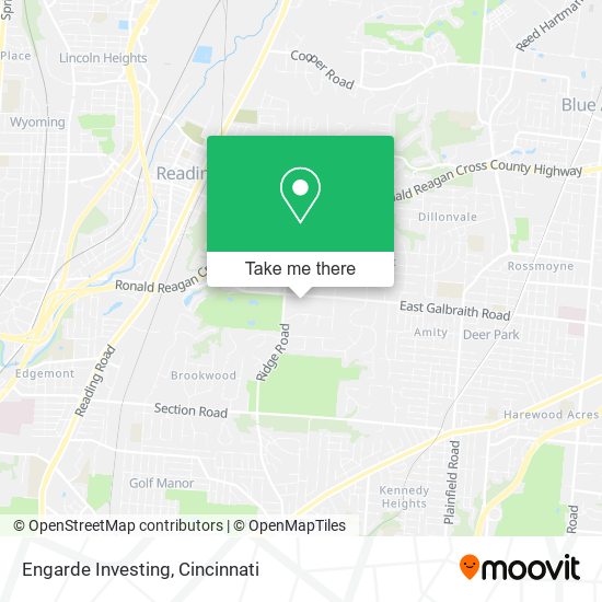 Mapa de Engarde Investing