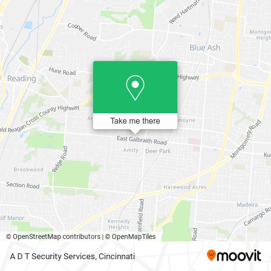 Mapa de A D T Security Services