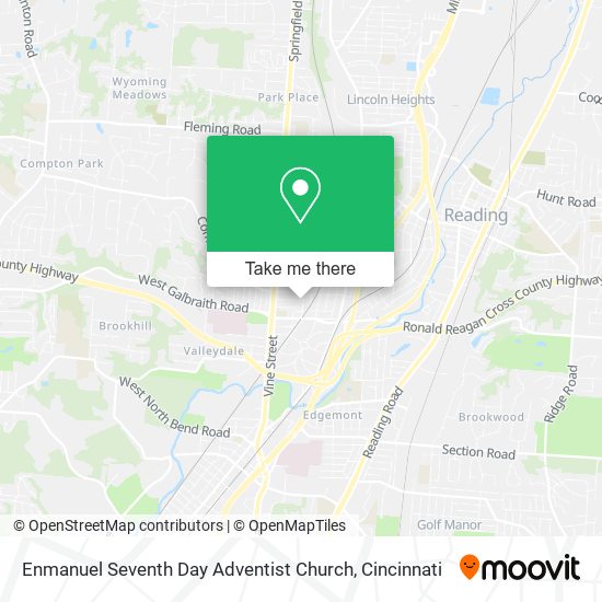 Enmanuel Seventh Day Adventist Church map