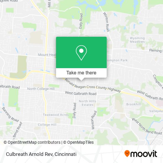 Culbreath Arnold Rev map