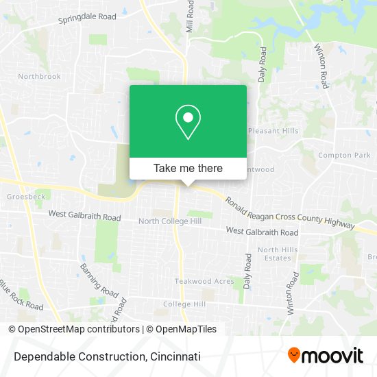 Mapa de Dependable Construction