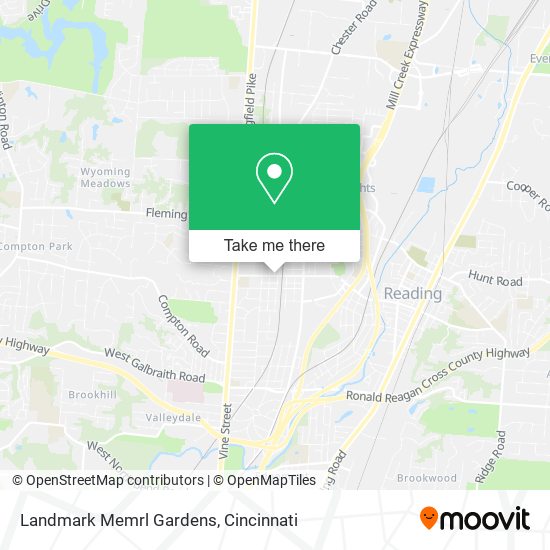 Landmark Memrl Gardens map