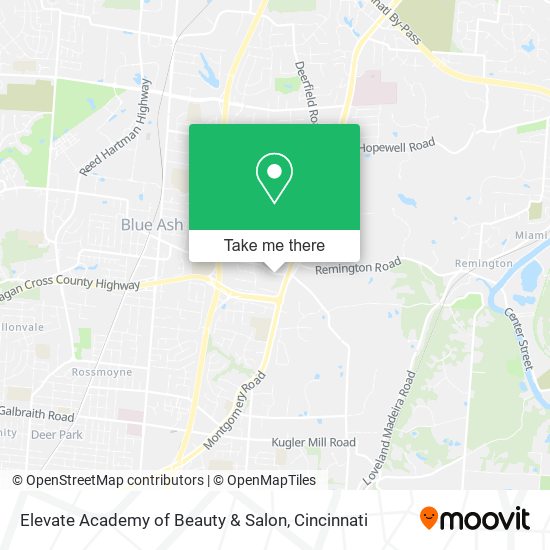 Elevate Academy of Beauty & Salon map