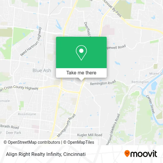 Align Right Realty Infinity map