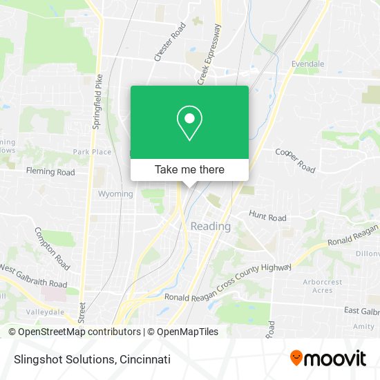 Slingshot Solutions map
