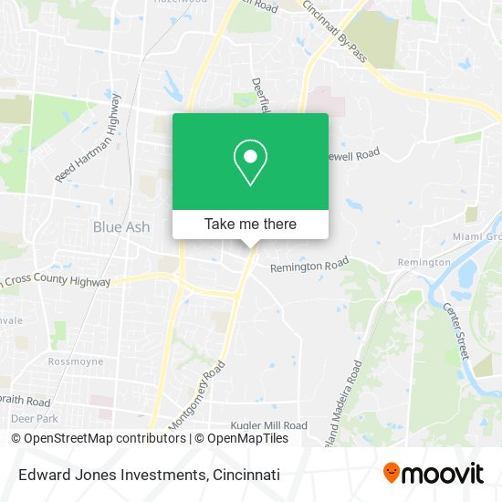 Edward Jones Investments map
