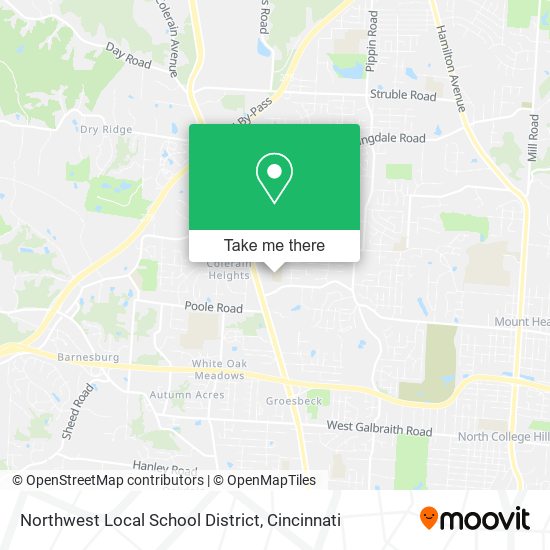 Mapa de Northwest Local School District