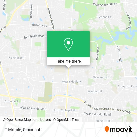 Mapa de T-Mobile