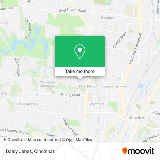 Mapa de Daisy Janes