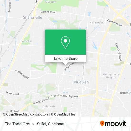 The Todd Group - Stifel map