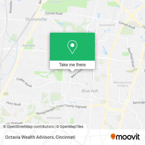 Octavia Wealth Advisors map