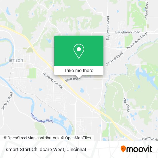 smart Start Childcare West map