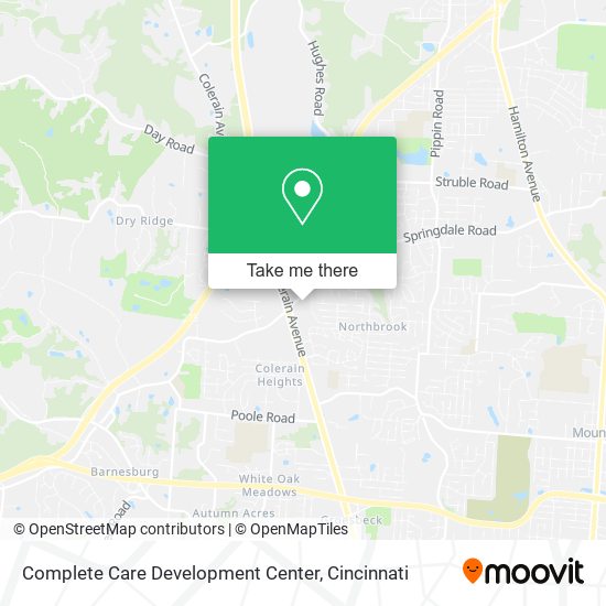 Mapa de Complete Care Development Center