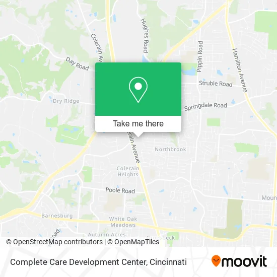 Complete Care Development Center map