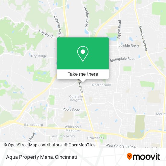 Mapa de Aqua Property Mana