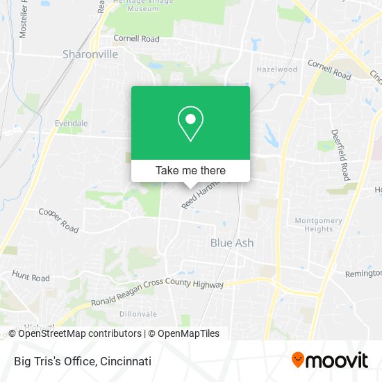 Big Tris's Office map