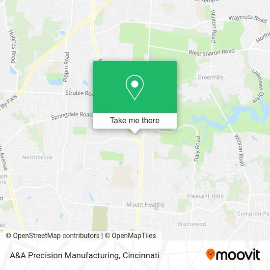 A&A Precision Manufacturing map
