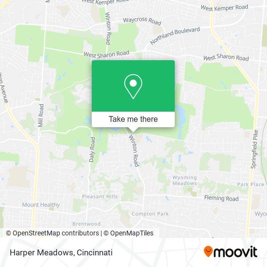 Mapa de Harper Meadows