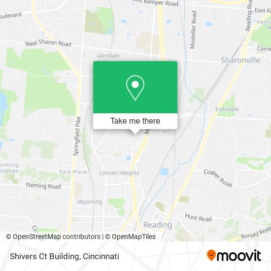 Mapa de Shivers Ct Building