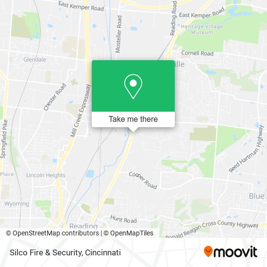 Silco Fire & Security map