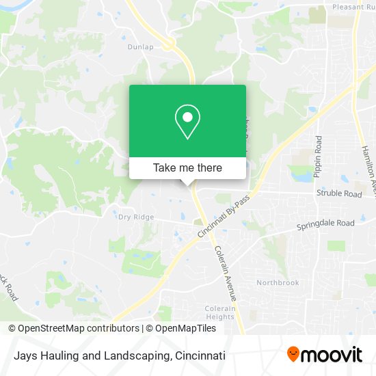 Mapa de Jays Hauling and Landscaping