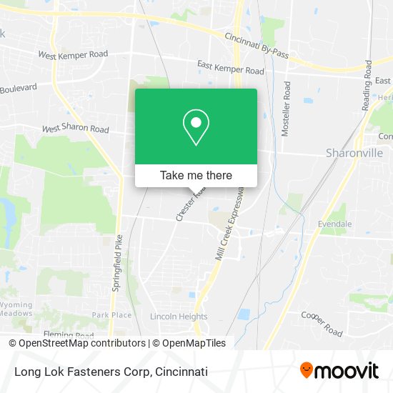 Long Lok Fasteners Corp map