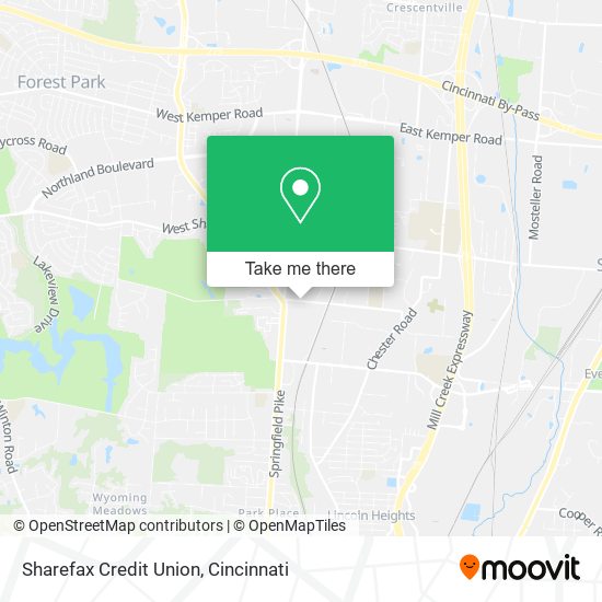 Sharefax Credit Union map