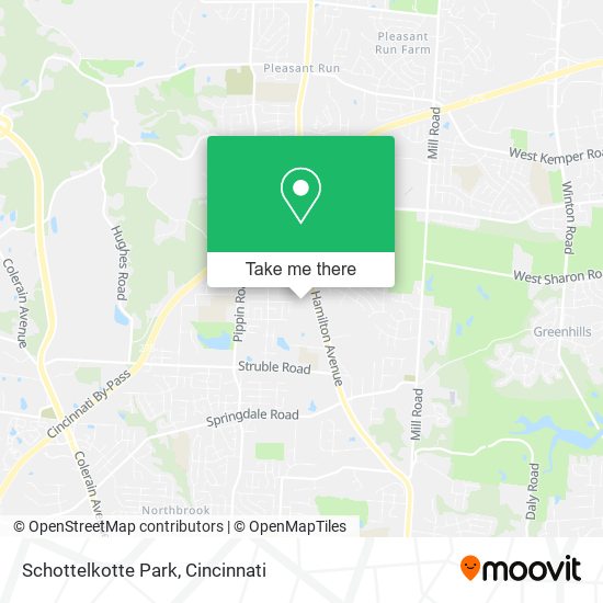 Schottelkotte Park map