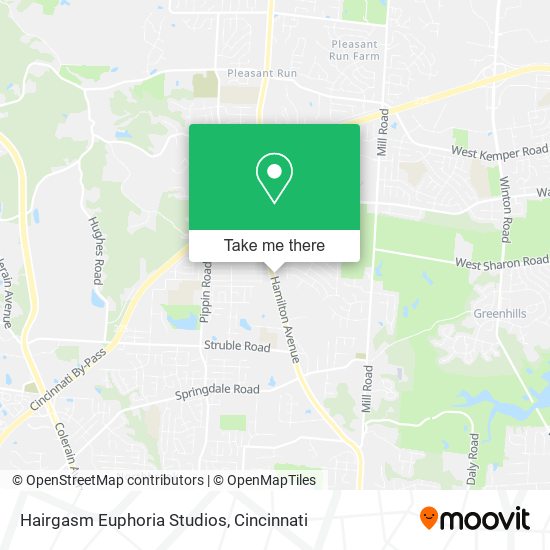 Hairgasm Euphoria Studios map