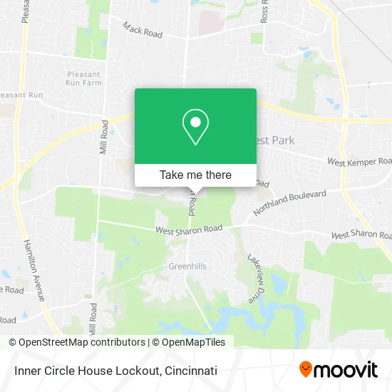 Mapa de Inner Circle House Lockout