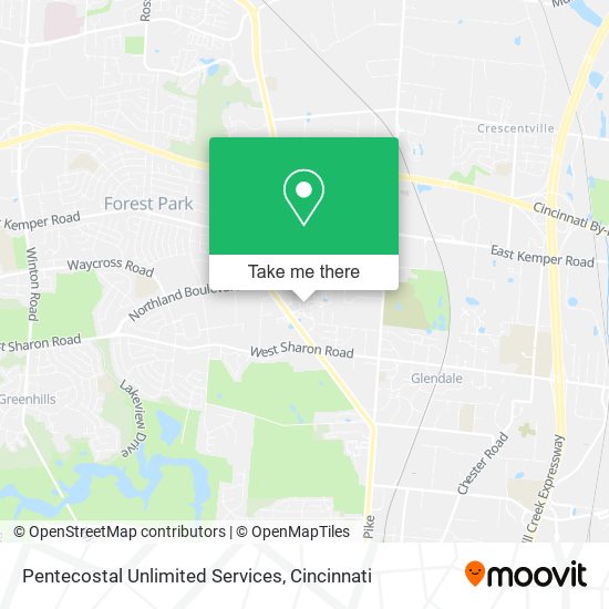Mapa de Pentecostal Unlimited Services
