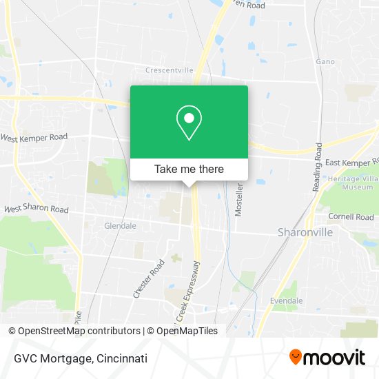 GVC Mortgage map