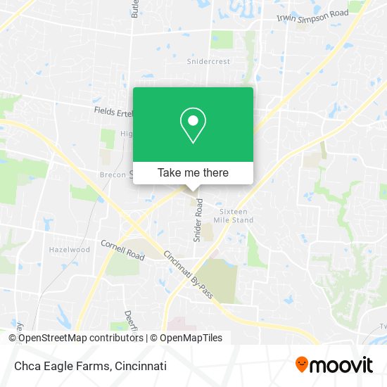 Mapa de Chca Eagle Farms
