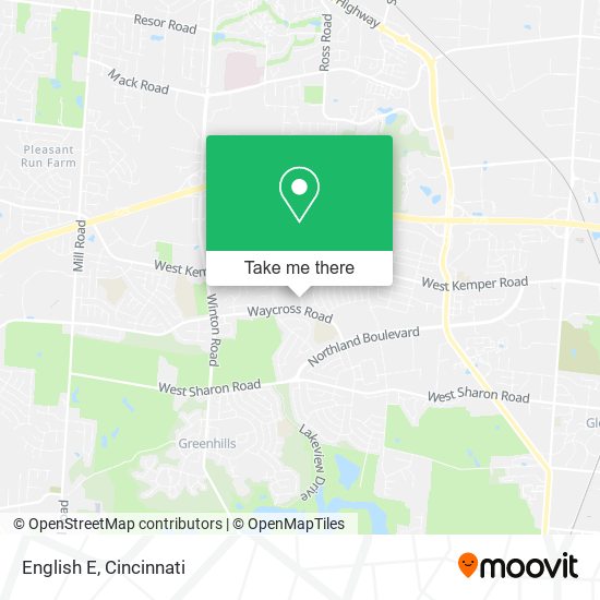 Mapa de English E