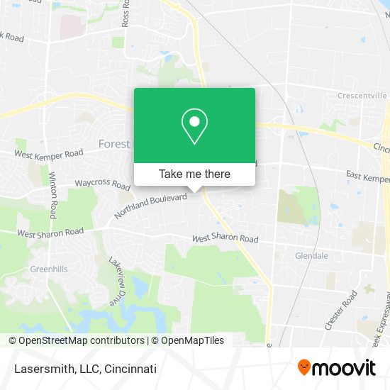 Lasersmith, LLC map