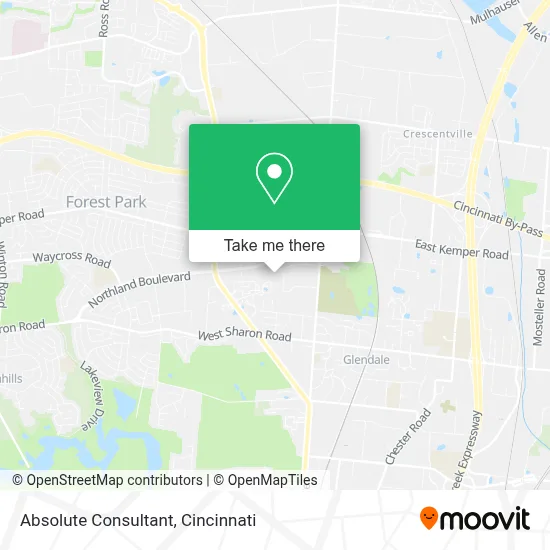 Absolute Consultant map