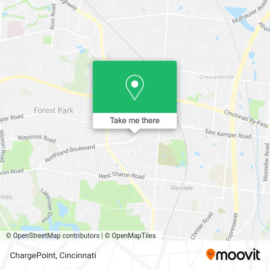 ChargePoint map