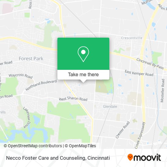 Mapa de Necco Foster Care and Counseling