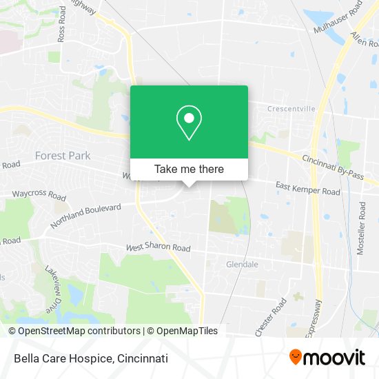 Mapa de Bella Care Hospice