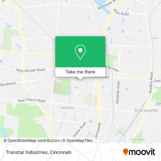 Mapa de Transtar Industries